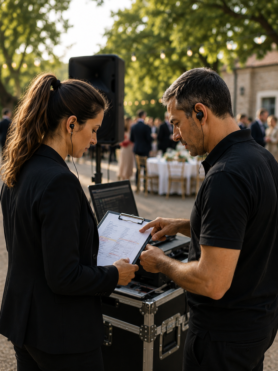 Cuando una finca incluya en el servicio contrado una wedding planner, preguntar cuales serán sus funciones realmente.